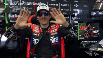Maverick Vinales Hello GIF by MotoGP™