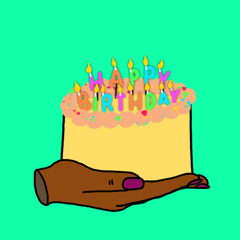happy birthday candles animated gif