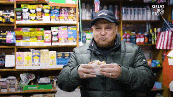hungry nyc GIF by Great Big Story