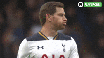 Angry Jan Vertonghen GIF by Play Sports