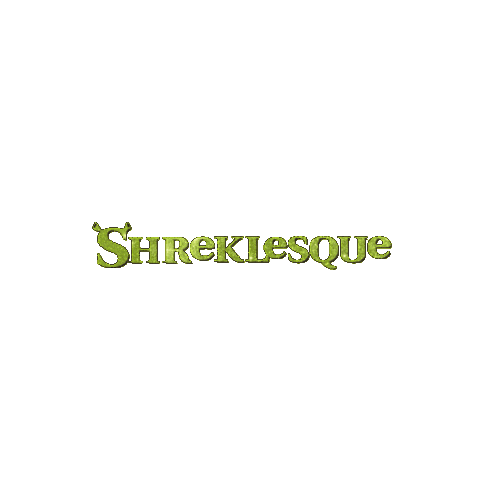 Sticker by Shreklesque