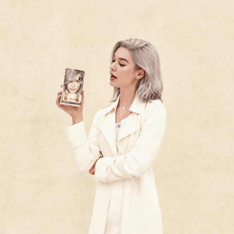 Hair Color Silver GIF by L'Oreal Paris