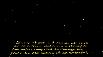star wars newton's first law GIF by Because Science