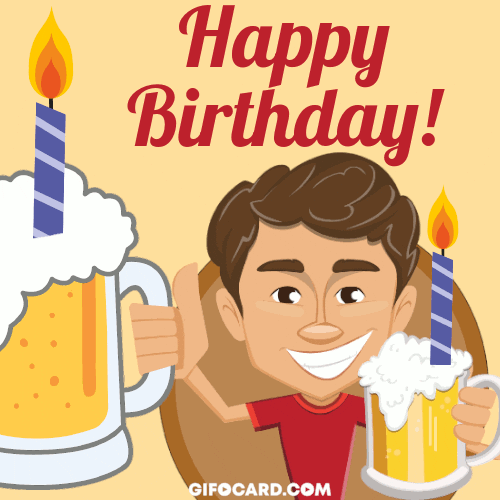 Happy Birthday GIF