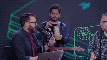 Finger Wag Watching GIF by Kinda Funny