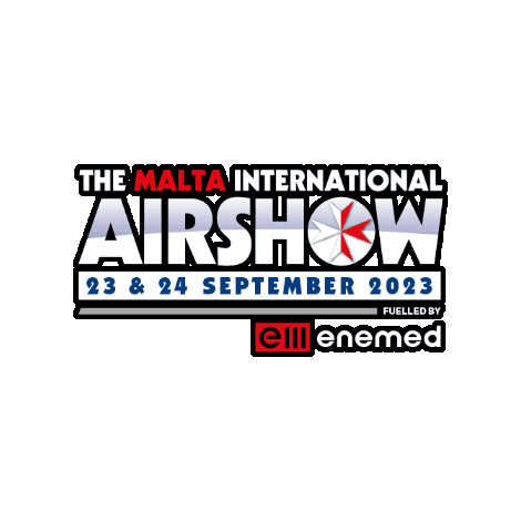 Malta International Airshow Sticker