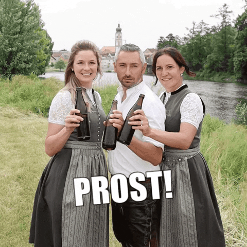 bvroding beer bier prost roding GIF