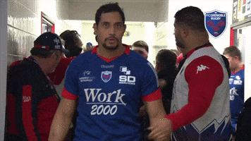 fc grenoble entrance GIF by FCG Rugby