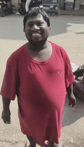 Indian Man Freaky Gif GIF