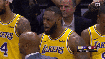 lebron james wtf GIF by Bleacher Report