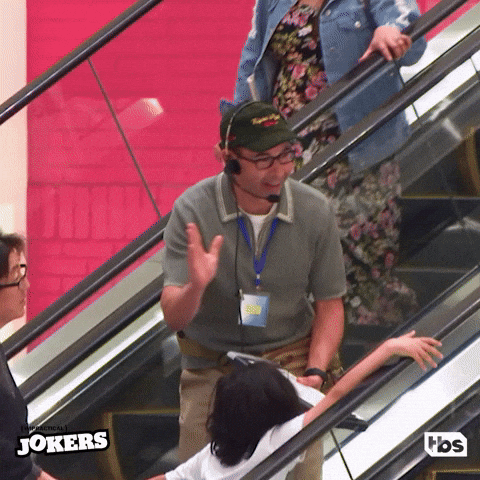 GIF by TBS Impractical Jokers