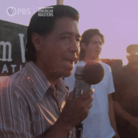 Speaking Cesar Chavez GIF by American Masters on PBS
