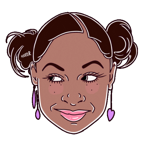 Tv Show Nostalgia Sticker by Mirror