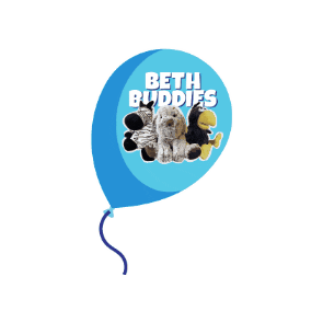 Balloon Jewish Sticker by Beth School