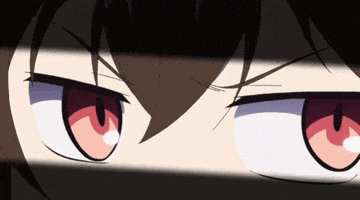 Staring Bungo Stray Dogs GIF