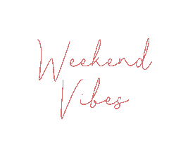 Weekend Vibe Sticker by Holly at Pivot