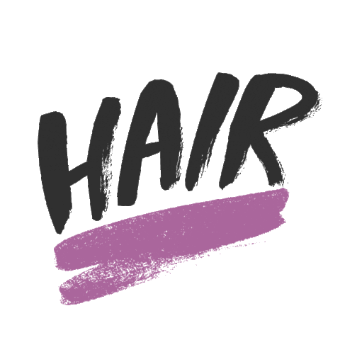 Hair Woman Sticker by SentienceProfessional