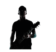 Patty Walters Guitar Sticker by As It Is