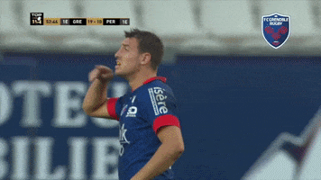 fc grenoble fingers GIF by FCG Rugby