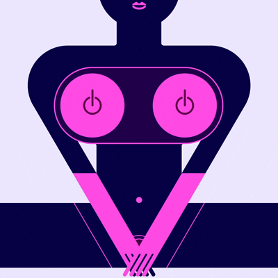 Robot Toy GIF