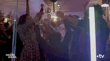 Dance Party GIF by Un si grand soleil