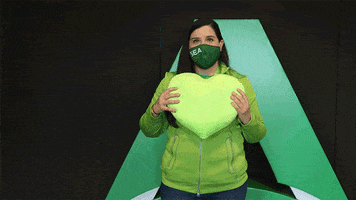 Heart Love GIF by Seattle-Tacoma International Airport