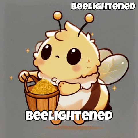Wisdom Learn GIF by Beelightened