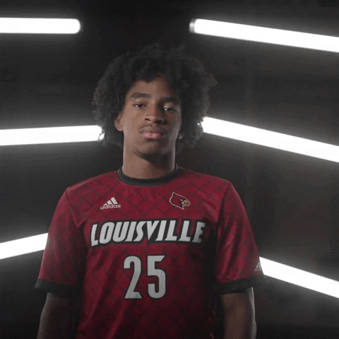 Time Point GIF by Louisville Cardinals