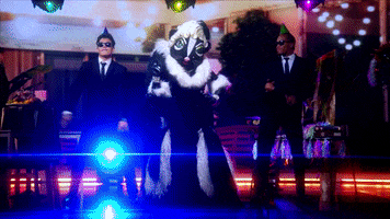 Season 6 Dance GIF by The Masked Singer