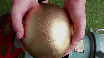ExperimenMeatGrinder golden meat eggs underground GIF