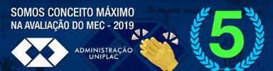 Curso de Administração UNIPLAC GIF