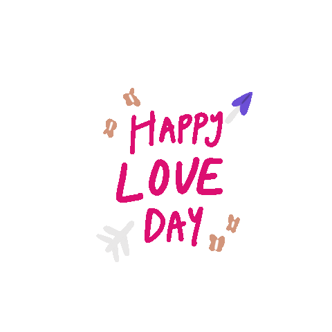 Valentines Day Love Sticker