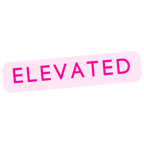 Elevated Balloons Sticker