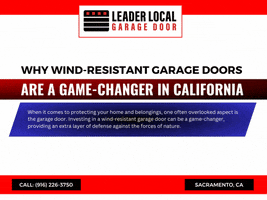 Impact-Resistant Garage Doors GIF