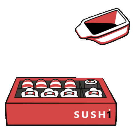 SUSH1 Sticker