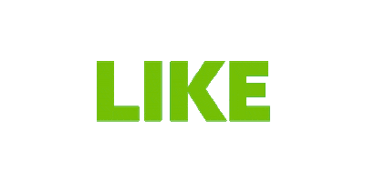 Like Sticker by wijzijndoordacht