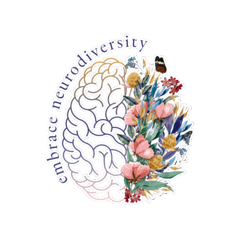 ADHD Powered Sticker