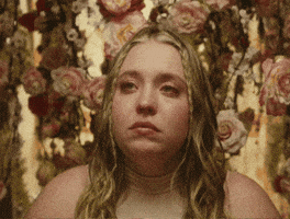Sad Sydney Sweeney GIF