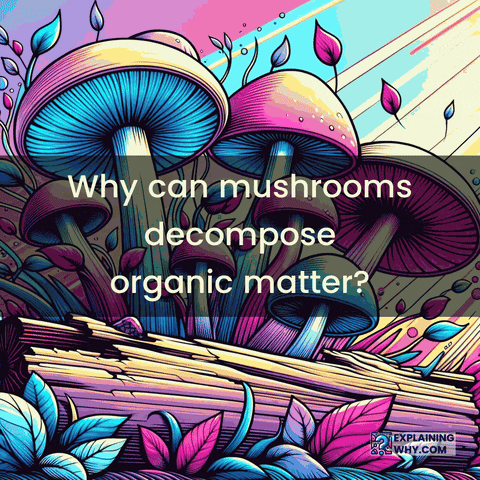 Mushrooms Decomposition GIF by ExplainingWhy.com