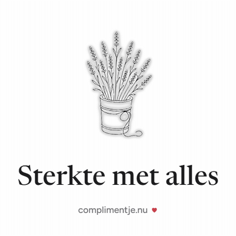 Thinking Of You Flowers GIF by Complimentje