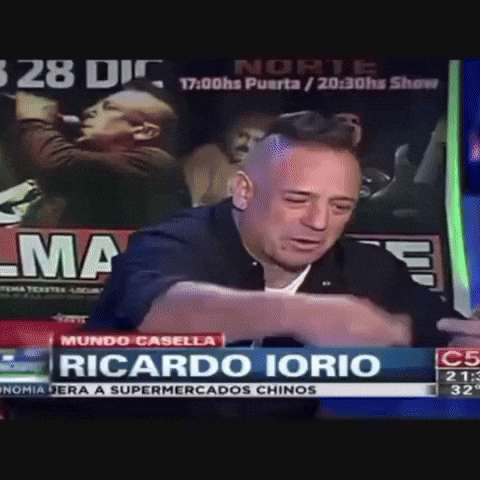 Ricardo Iorio Argentina GIF