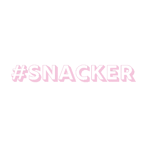 Snacker Sticker by Smack Snack
