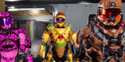 Red Vs Blue No Thanks GIF by Rooster Teeth