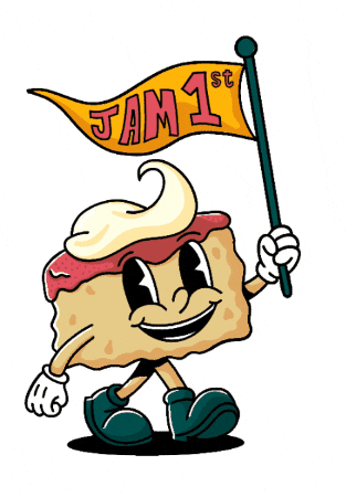Crumbles Jamfirst GIF by Cornwall Hospice Care