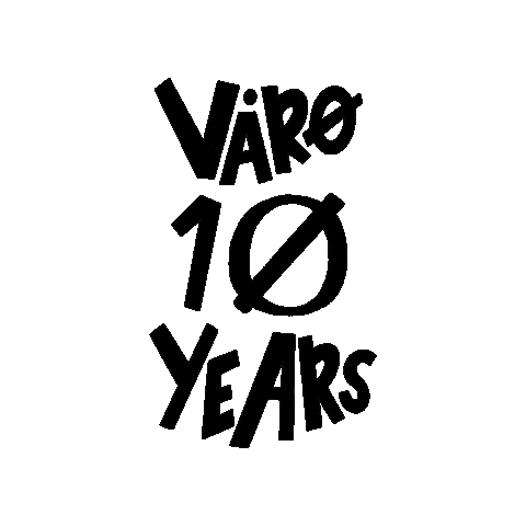 Varo Sticker by VÅRØ Records