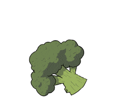 Scare Vegetables Sticker