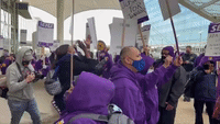 Denver Airport Janitors Win Raise After Pre-Thanksgiving Strike
