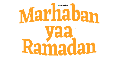 Good Day Ramadan Sticker by Moselo