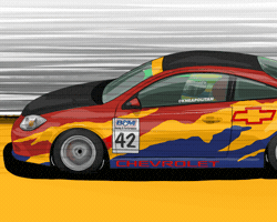 Racing Race GIF by kneapolitan