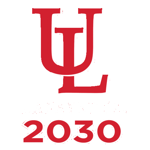 Ragin Cajuns Ul Sticker by University of Louisiana at Lafayette